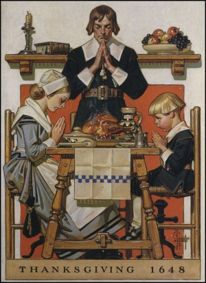 Thanksgiving Original Poster